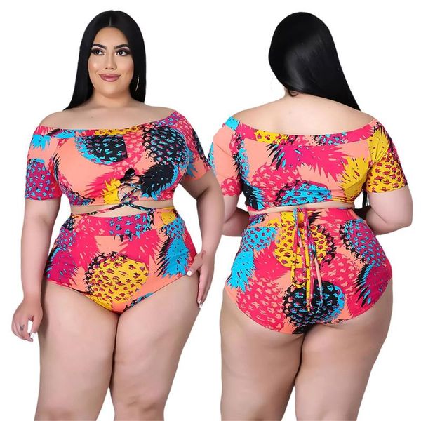 plus size tracksuits 5xl 2 piece sets women bikinis shorts wholesale drop beach outfits off shoulder crop summer, Black
plus size tracksuits 5xl 2 piece sets women bikinis shorts wholesale drop beach outfits off shoulder crop summer, Black