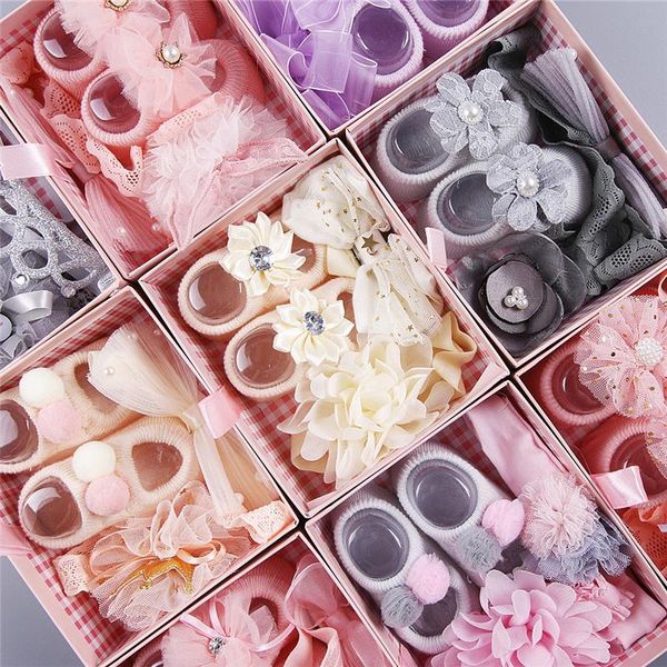 3pcs/set baby girls slipper socks headband gift foot lace crown elastic hair bands accessories born po props meias, Pink;yellow
3pcs/set baby girls slipper socks headband gift foot lace crown elastic hair bands accessories born po props meias, Pink;yellow