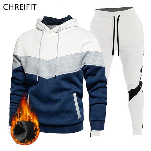 men's tracksuits 2021men's patchwork brand sportswear 2 pc sets+splicing pants splicing hooded sweatshirt male streetswear casual, Gray
men's tracksuits 2021men's patchwork brand sportswear 2 pc sets+splicing pants splicing hooded sweatshirt male streetswear casual, Gray