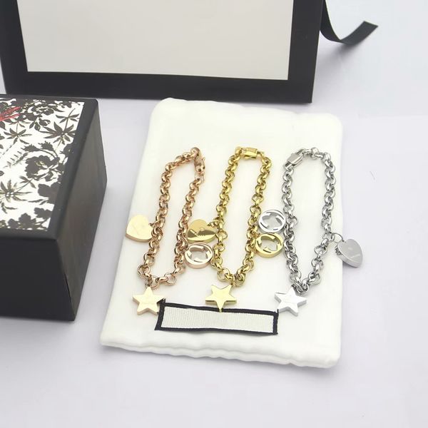 europe america fashion style lady women titanium steel thick chain bracelet with hollow out g initials heart pendant 3 color, Black
europe america fashion style lady women titanium steel thick chain bracelet with hollow out g initials heart pendant 3 color, Black
