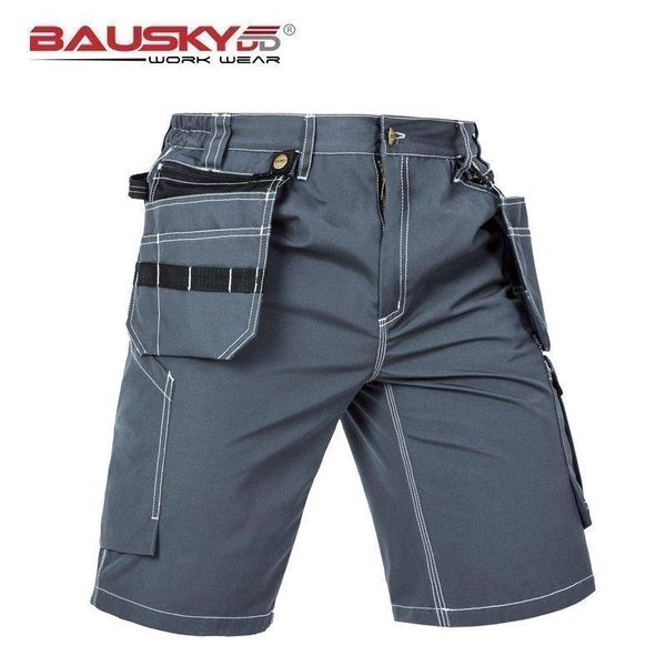 men's shorts mens casual cargo work pants for repairman mechanic with knee pads multi pocket cotton polyester fabric, White;black
men's shorts mens casual cargo work pants for repairman mechanic with knee pads multi pocket cotton polyester fabric, White;black