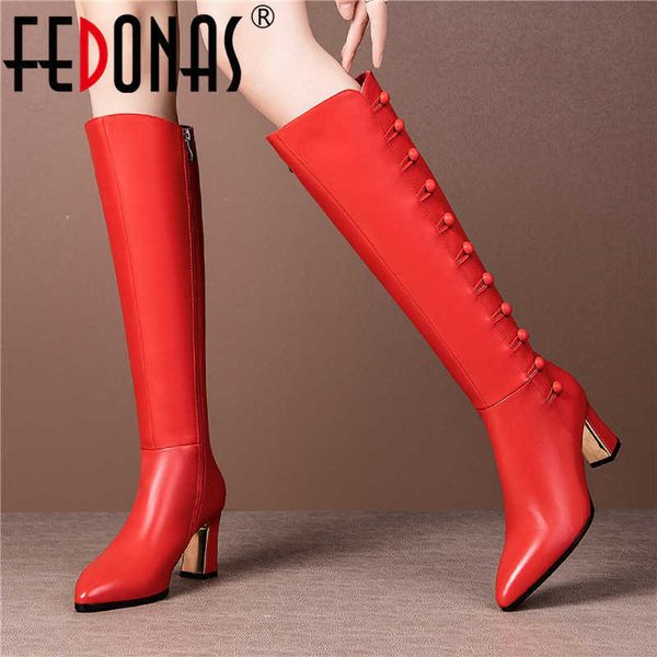 knee high boots for women dress hit genuine leather quality heels night club party shoes 210528, Black
knee high boots for women dress hit genuine leather quality heels night club party shoes 210528, Black