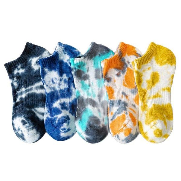 pairs/lot thick terry tie-dye ankle socks low cut breathable happy skateboard cotton novelty men's, Black
pairs/lot thick terry tie-dye ankle socks low cut breathable happy skateboard cotton novelty men's, Black