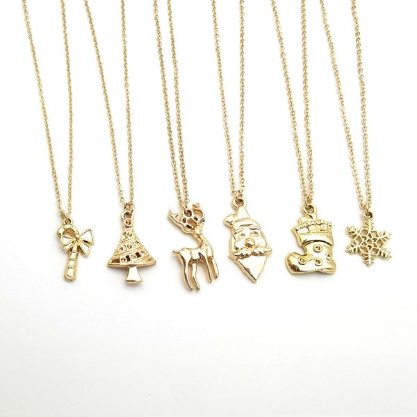 selling christmas day ornaments santa crutch boots tree necklace holiday wish necklaces, Silver
selling christmas day ornaments santa crutch boots tree necklace holiday wish necklaces, Silver