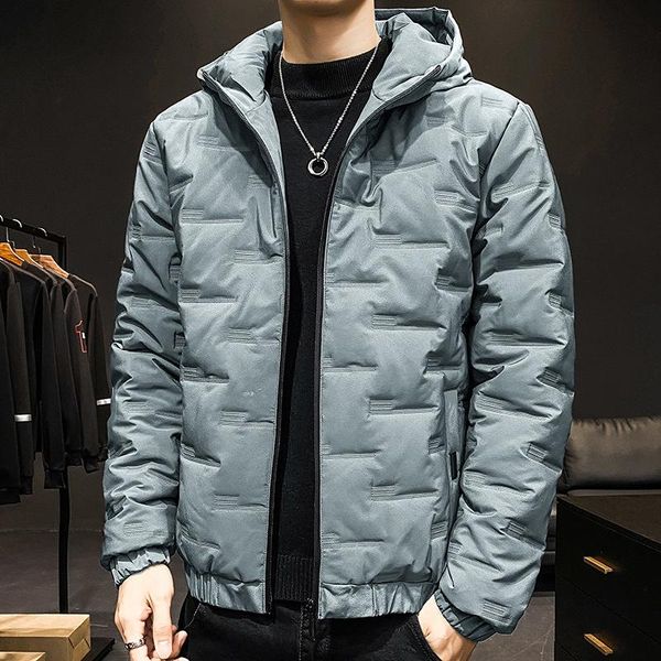 men's down & parkas winter thick cotton jacket tide brand ins korean style trendy cotton-padded clothe, Black
men's down & parkas winter thick cotton jacket tide brand ins korean style trendy cotton-padded clothe, Black