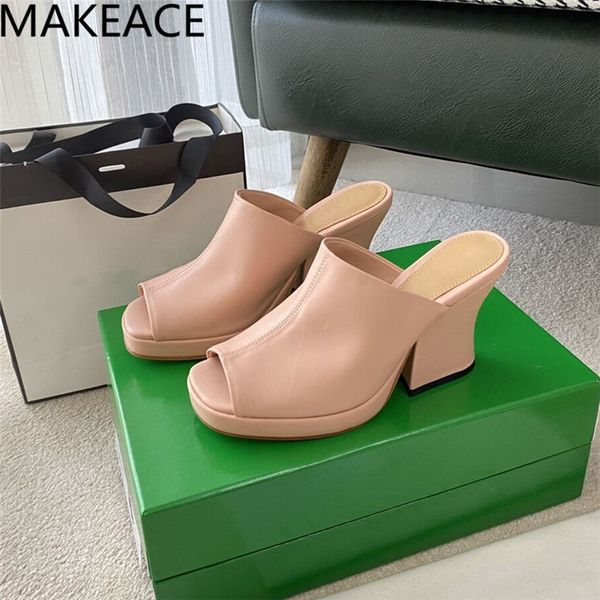 women summer new pink fish mouth thick heel sandals and slippers female high-heeled leather outer wear fashionable one-wor 80% off outlet on, Black
women summer new pink fish mouth thick heel sandals and slippers female high-heeled leather outer wear fashionable one-wor 80% off outlet on, Black