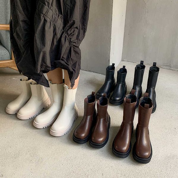 women ankle boots superfine fiber plus size online celebrity autumn and winter shoes short plush lining winter chelsea boots y0914, Black
women ankle boots superfine fiber plus size online celebrity autumn and winter shoes short plush lining winter chelsea boots y0914, Black