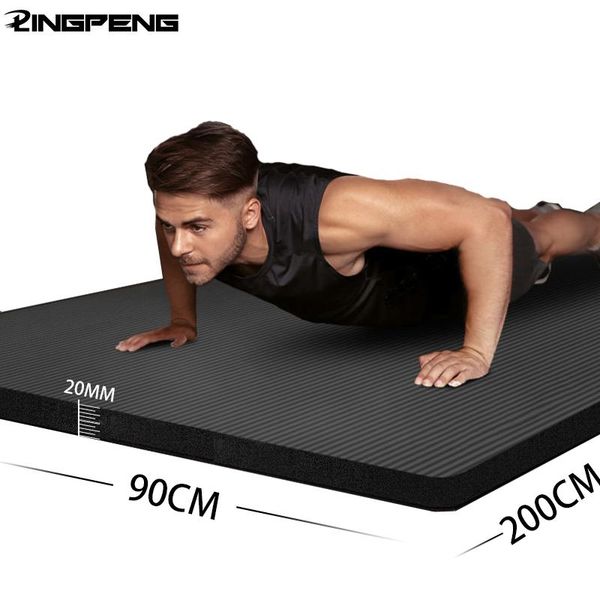 yoga mats men's rubber mat widened and thickened 20mm non-slip belt bag pilates fitness exercise gymnastics home
yoga mats men's rubber mat widened and thickened 20mm non-slip belt bag pilates fitness exercise gymnastics home