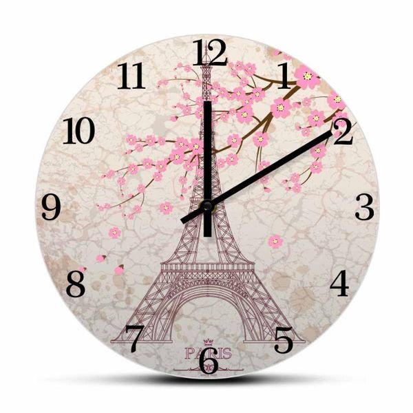 wall clocks eiffel tower pink flowers vintage silent movement clock paris landmark home decor watch european city traveling gift
wall clocks eiffel tower pink flowers vintage silent movement clock paris landmark home decor watch european city traveling gift