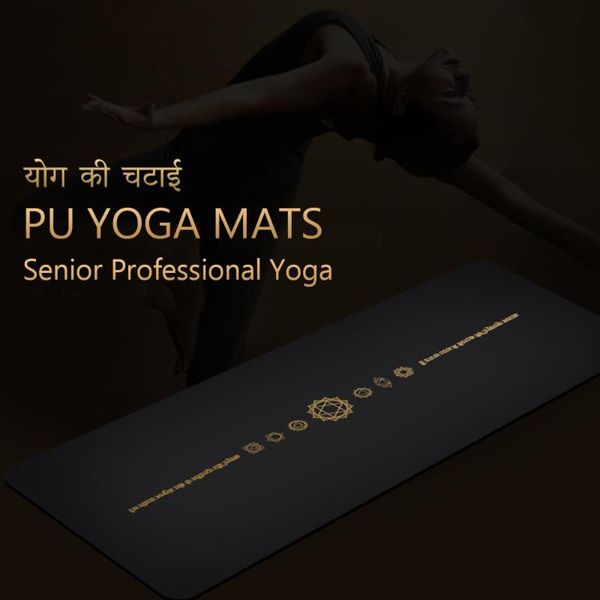 yoga mat 183*68cm bronzing mats 6ft pu rubber exercise sports and fitness thickened pilates with position line
yoga mat 183*68cm bronzing mats 6ft pu rubber exercise sports and fitness thickened pilates with position line
