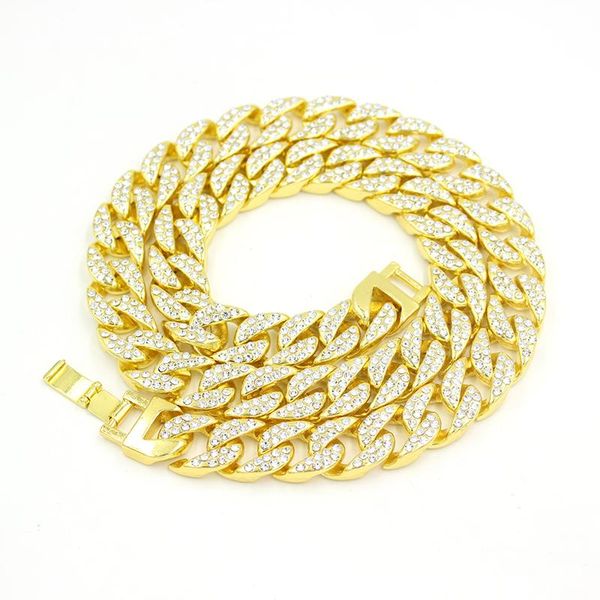 mens womens cuban link necklace hip hop iced out curb gold plated rhinestone chain for ladies girls gift chains, Silver
mens womens cuban link necklace hip hop iced out curb gold plated rhinestone chain for ladies girls gift chains, Silver