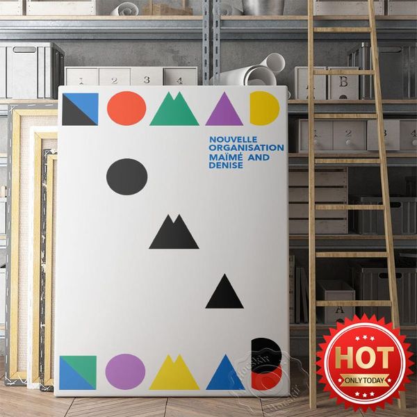 paintings ikko tanaka exhibition poster, nomad art prints, round triangle graph wall decor, geometry colours patten painting
paintings ikko tanaka exhibition poster, nomad art prints, round triangle graph wall decor, geometry colours patten painting