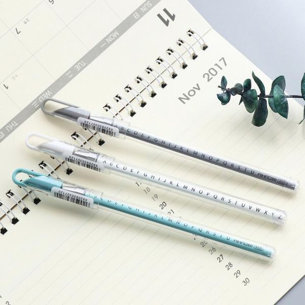 gel pens 36 pcs/lot 0.38 mm rome alphabet letter ink pen promotional gift stationery school & office supply
gel pens 36 pcs/lot 0.38 mm rome alphabet letter ink pen promotional gift stationery school & office supply