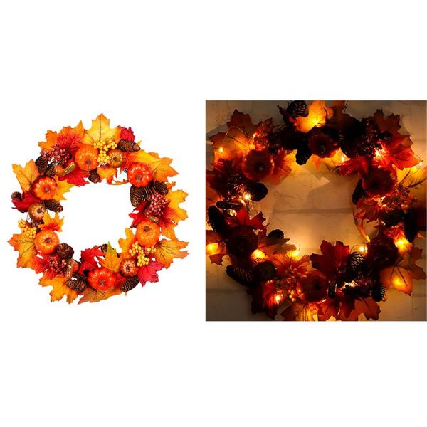 45cm pumpkin wreath front door display garland wall window spooky halloween christmas home decor thanksgiving festive decoration decorative
45cm pumpkin wreath front door display garland wall window spooky halloween christmas home decor thanksgiving festive decoration decorative