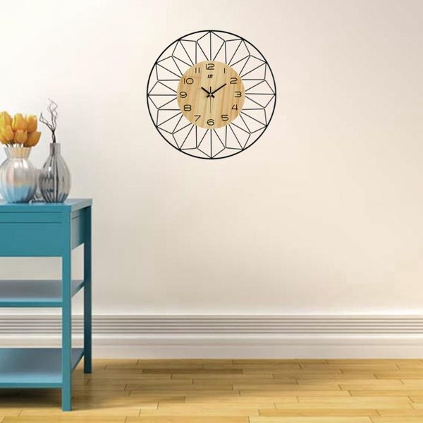 wall clocks wooden clock chic decorative hanging art decor for home office living room bedroom
wall clocks wooden clock chic decorative hanging art decor for home office living room bedroom