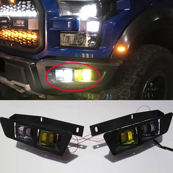 emergency lights yellow and white fit for f150 svt raptor led fog light hold bracket 2021
emergency lights yellow and white fit for f150 svt raptor led fog light hold bracket 2021