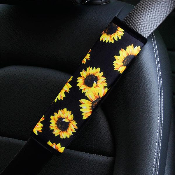 safety belts & accessories car seat belt cover daisy sunflower knitted fabric universal auto covers shoulder protection
safety belts & accessories car seat belt cover daisy sunflower knitted fabric universal auto covers shoulder protection