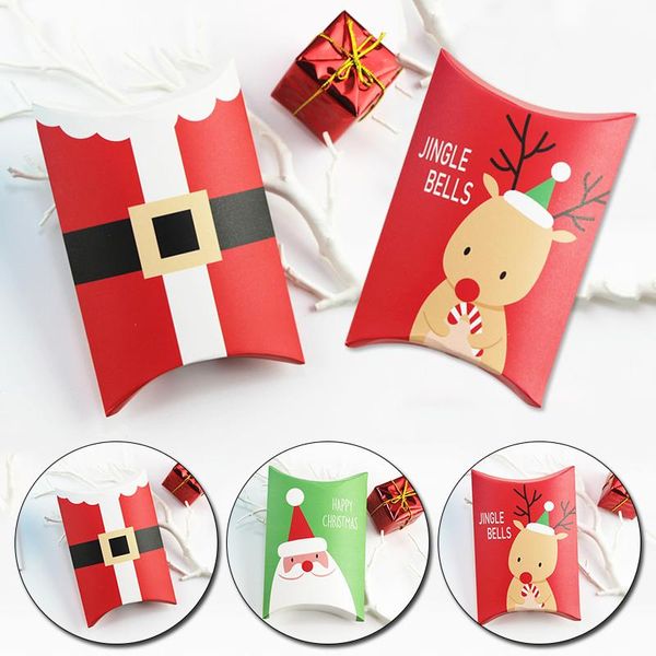 gift wrap 5pcs storage box christmas decoration pattern candy cookie bag paper pillow party supplies
gift wrap 5pcs storage box christmas decoration pattern candy cookie bag paper pillow party supplies