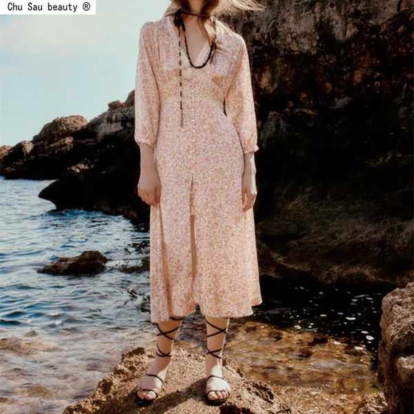 casual dresses 2021 autumn fashion floral print french v-neck folds puff sleeve lace high waist long thin beach dress women vestido, Black;gray
casual dresses 2021 autumn fashion floral print french v-neck folds puff sleeve lace high waist long thin beach dress women vestido, Black;gray