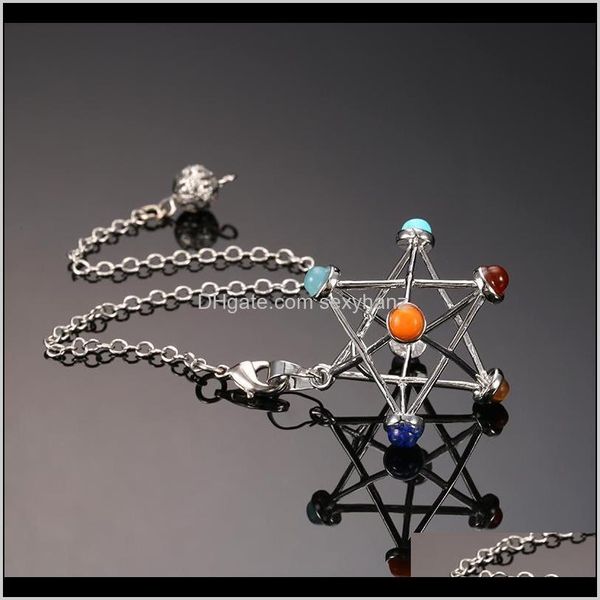 rock natural stones merkaba star pendulum for dowsing reiki chakra healing quartz crystal pendant necklace sacred geometry qylucc 4fqn sml3t, Black
rock natural stones merkaba star pendulum for dowsing reiki chakra healing quartz crystal pendant necklace sacred geometry qylucc 4fqn sml3t, Black
