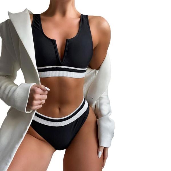 women's swimwear women casual two-piece set black v-neck sleeveless swimming and shorts s/ / l, White;black
women's swimwear women casual two-piece set black v-neck sleeveless swimming and shorts s/ / l, White;black