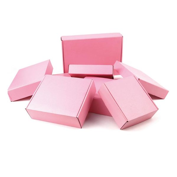 gift wrap 5pcs/10pcs/pink packaging box festival general 3-layer corrugated display can be customized size and printed logo
gift wrap 5pcs/10pcs/pink packaging box festival general 3-layer corrugated display can be customized size and printed logo