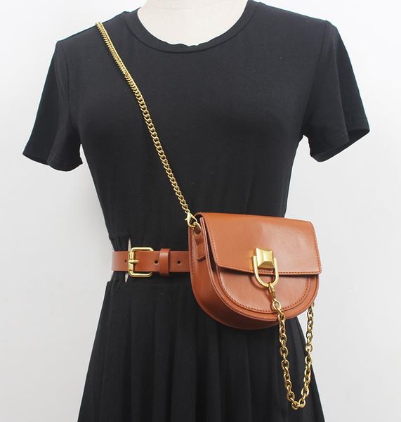 belts women's runway fashion pu leather chain bag cummerbunds female dress coat corsets waistband decoration wide belt r3539, Black;brown
belts women's runway fashion pu leather chain bag cummerbunds female dress coat corsets waistband decoration wide belt r3539, Black;brown