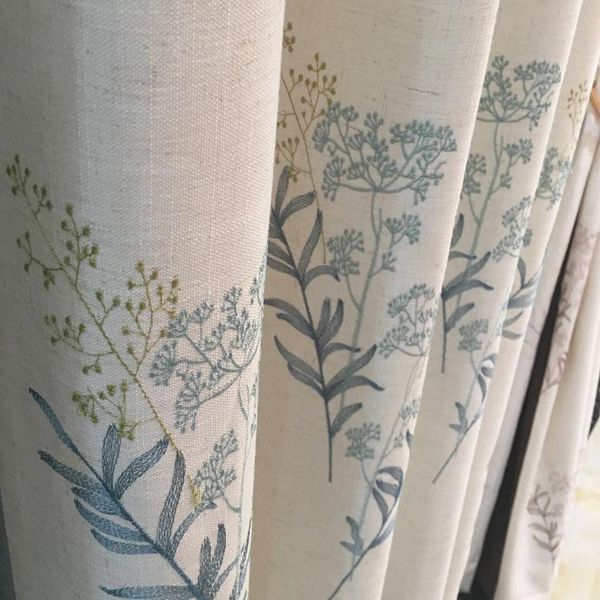 curtain & drapes high-end nordic pastoral style cotton and linen embroidery curtains bedroom living room study blackout tulle custom
curtain & drapes high-end nordic pastoral style cotton and linen embroidery curtains bedroom living room study blackout tulle custom