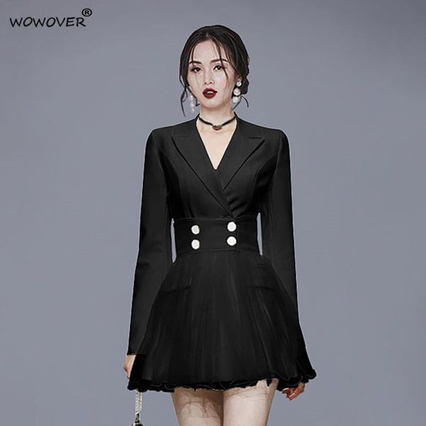 two piece dress 2021 autumn elegant long sleeve notched women's blazers office suits with skirt lady 2 set female black outfit, White
two piece dress 2021 autumn elegant long sleeve notched women's blazers office suits with skirt lady 2 set female black outfit, White