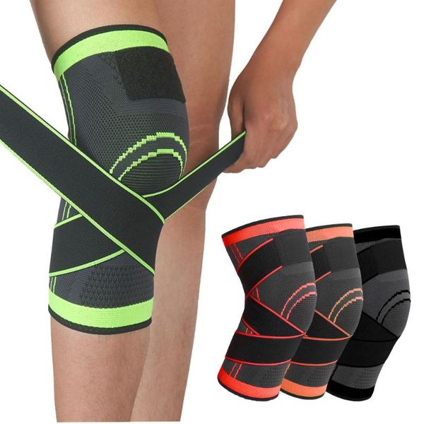 1pc kneepad pressurized elastic knee pads joint brace protector fitness basketball volleyball sports safety elbow &, Black;gray
1pc kneepad pressurized elastic knee pads joint brace protector fitness basketball volleyball sports safety elbow &, Black;gray