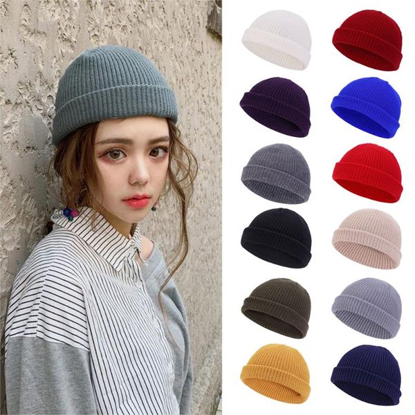 solid color classic brimless knitted hat winter cycling warm beanie skullcap ribbed cuffed melon cap outdoor camping hiking hats, Black;white
solid color classic brimless knitted hat winter cycling warm beanie skullcap ribbed cuffed melon cap outdoor camping hiking hats, Black;white