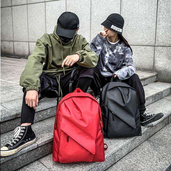 backpack lapmen 2021 stylish personality schoolbag korean version of the leisure men's bag couple bookbag bagpack
backpack lapmen 2021 stylish personality schoolbag korean version of the leisure men's bag couple bookbag bagpack