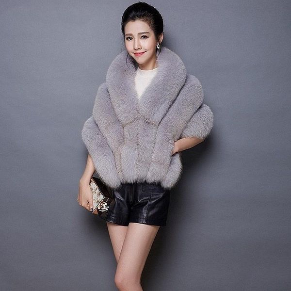 wraps & jackets 2021 fur faux winter women bridal shawl wrap&jackets cloak daily wear warm wedding coat evening party, White
wraps & jackets 2021 fur faux winter women bridal shawl wrap&jackets cloak daily wear warm wedding coat evening party, White