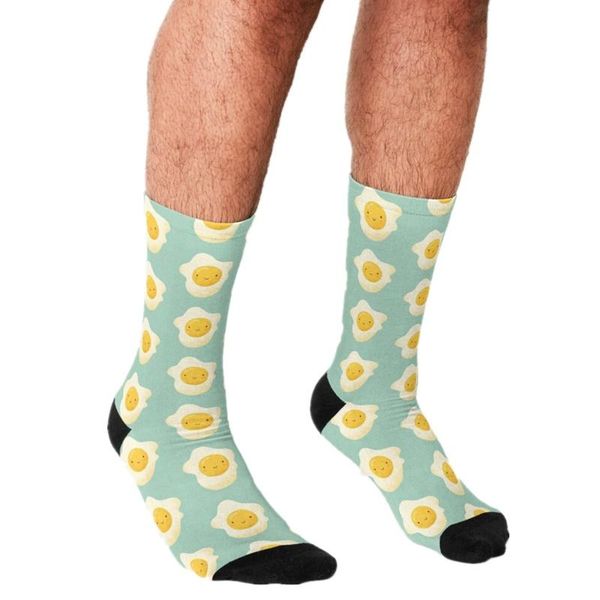 men's socks 2021 funny good egg cartoon pattern printed hip hop men happy cute boys street style crazy for, Black
men's socks 2021 funny good egg cartoon pattern printed hip hop men happy cute boys street style crazy for, Black