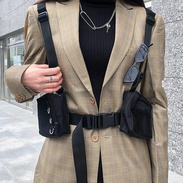 waist bags fashion cool women chest rig bag streetwear tactical functional vest hip-hop men 2 pockets oxford wait fanny packs kanye
waist bags fashion cool women chest rig bag streetwear tactical functional vest hip-hop men 2 pockets oxford wait fanny packs kanye