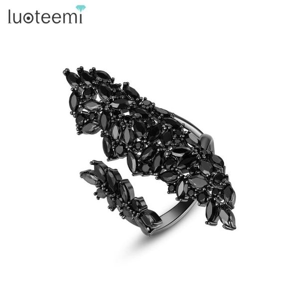 cluster rings luoteemi adjustable open ring for women party dating luxury cz twisty gun black & yellow irregular female anillos christmas gi, Golden;silver
cluster rings luoteemi adjustable open ring for women party dating luxury cz twisty gun black & yellow irregular female anillos christmas gi, Golden;silver