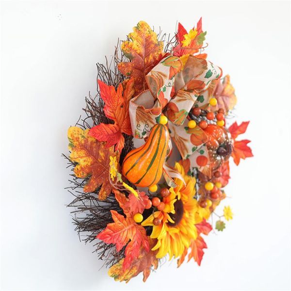 thanksgiving autumn wreath window restaurant door decoration fall pendant artificial christmas decorative flowers & wreaths
thanksgiving autumn wreath window restaurant door decoration fall pendant artificial christmas decorative flowers & wreaths
