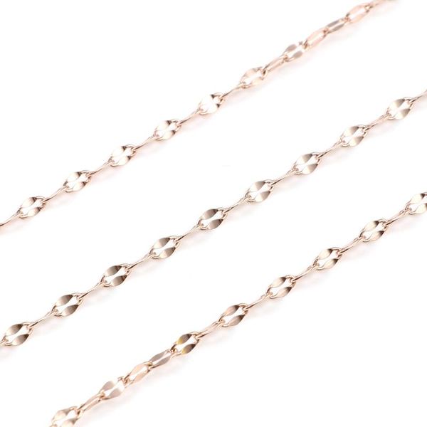 chains exquisite stainless steel necklace for women oval rose gold chain neckalce fashion female jewelry collar accessories, 1 piece, Silver
chains exquisite stainless steel necklace for women oval rose gold chain neckalce fashion female jewelry collar accessories, 1 piece, Silver