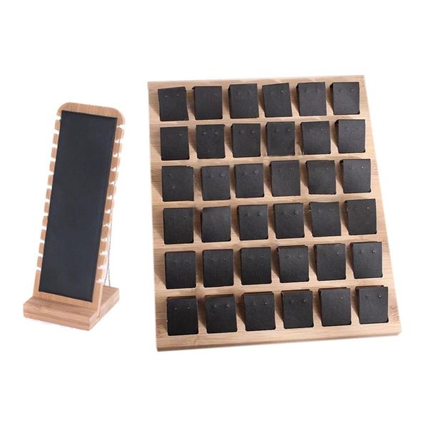 jewelry pouches, bags earring card velvet artificial leather bamboo display holder black & modern necklace rack, Pink;blue
jewelry pouches, bags earring card velvet artificial leather bamboo display holder black & modern necklace rack, Pink;blue