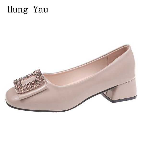 dress shoes women casual pumps platform crystal woman walking autumn fashion solid square toe slip on high heel comfortable, Black
dress shoes women casual pumps platform crystal woman walking autumn fashion solid square toe slip on high heel comfortable, Black