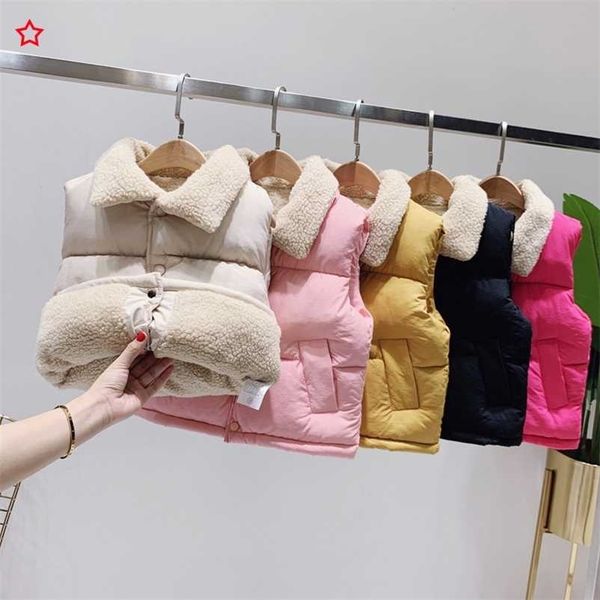 winter autumn children vests boys girls plus velvet thick waistcoats sleeveless outerwear fashion clothes kids warm jackets vest 211203, Camo
winter autumn children vests boys girls plus velvet thick waistcoats sleeveless outerwear fashion clothes kids warm jackets vest 211203, Camo