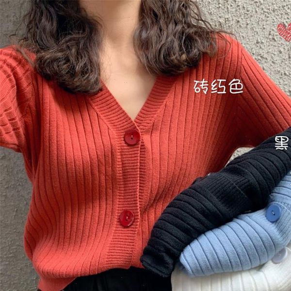 spring autumn v neck womens sweater long sleeve casual short basic cardigan simple solid warm knitted jacket ladies plus size, White;black
spring autumn v neck womens sweater long sleeve casual short basic cardigan simple solid warm knitted jacket ladies plus size, White;black