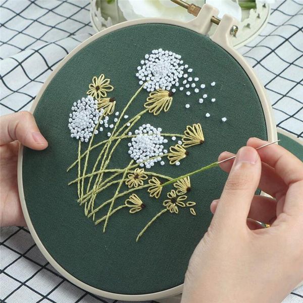 other arts and crafts diy fabric starter embroidery kit flowers plants pattern cloth color threads tools set
other arts and crafts diy fabric starter embroidery kit flowers plants pattern cloth color threads tools set