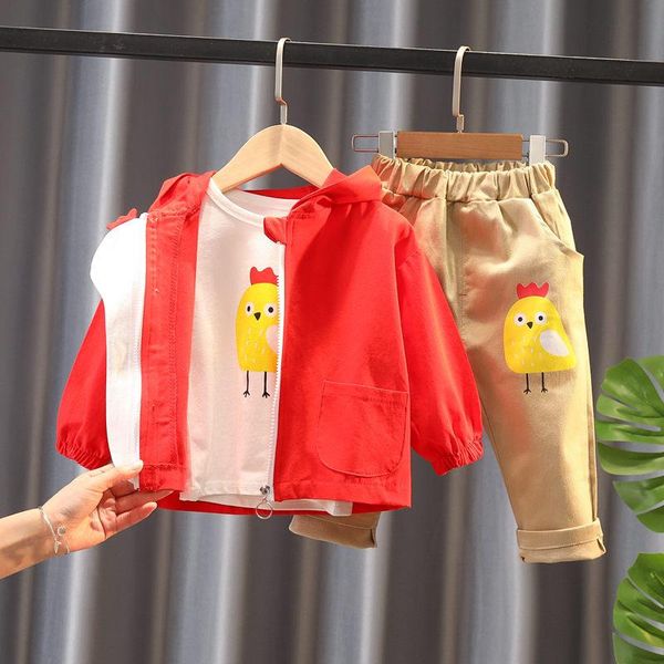 clothing sets baby boy spring autumn boys cartoon hoodies 3pcs/set long-sleeve t-shirt+ jacket + pants 0-5 years tracksuit set, White
clothing sets baby boy spring autumn boys cartoon hoodies 3pcs/set long-sleeve t-shirt+ jacket + pants 0-5 years tracksuit set, White