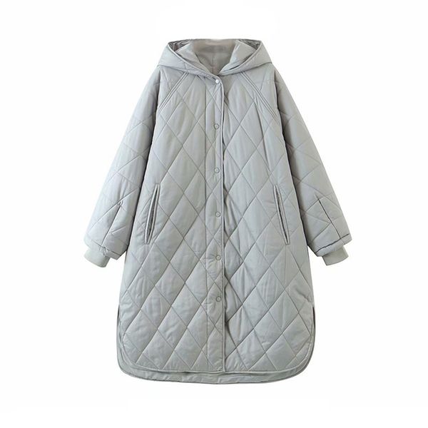 paris girl women solid casual hooded parkas winter thick warm long coat single breasted sleeve ladies outerwear 210524, Black
paris girl women solid casual hooded parkas winter thick warm long coat single breasted sleeve ladies outerwear 210524, Black