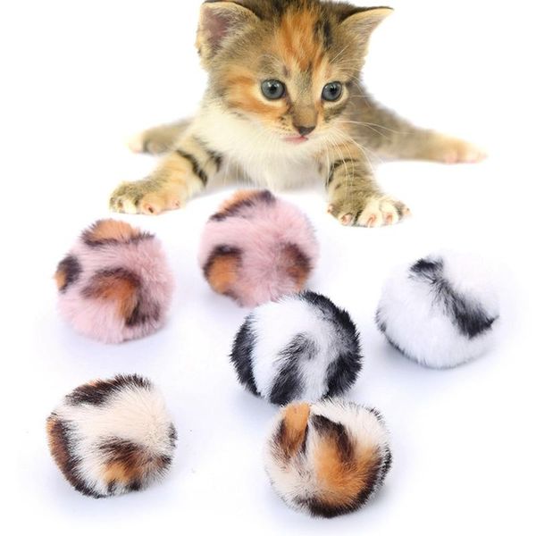 6pcs pet cat toy chew plush fashion kitten ball playing with catnip funny interactive toys for cats
6pcs pet cat toy chew plush fashion kitten ball playing with catnip funny interactive toys for cats