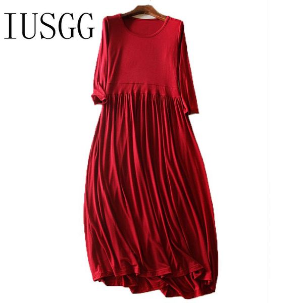 casual dresses iusgg floor length loose women tunic dress fashion solid color long sleeve modal cotton pleated maxi, Black;gray
casual dresses iusgg floor length loose women tunic dress fashion solid color long sleeve modal cotton pleated maxi, Black;gray