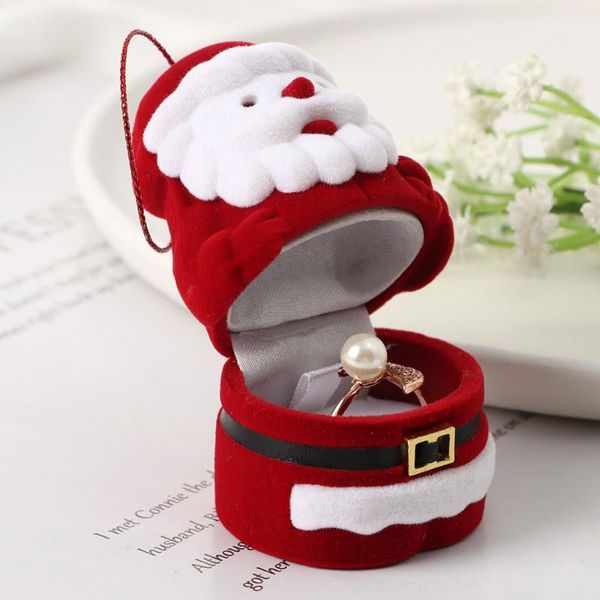 jewelry pouches, bags cute santa claus flannel box velvet ring storage gift container wedding display package holder for earring, Pink;blue
jewelry pouches, bags cute santa claus flannel box velvet ring storage gift container wedding display package holder for earring, Pink;blue