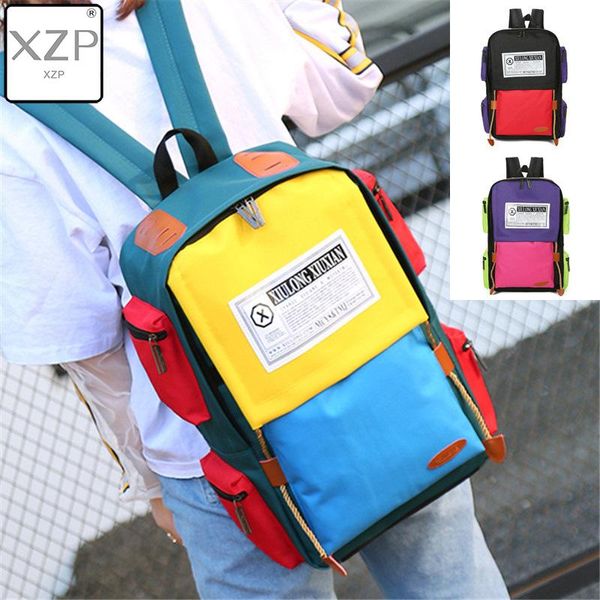 backpack xzp panelled hit color canvas print backpacks fashion school bag girls boys travel day packs rucksack
backpack xzp panelled hit color canvas print backpacks fashion school bag girls boys travel day packs rucksack