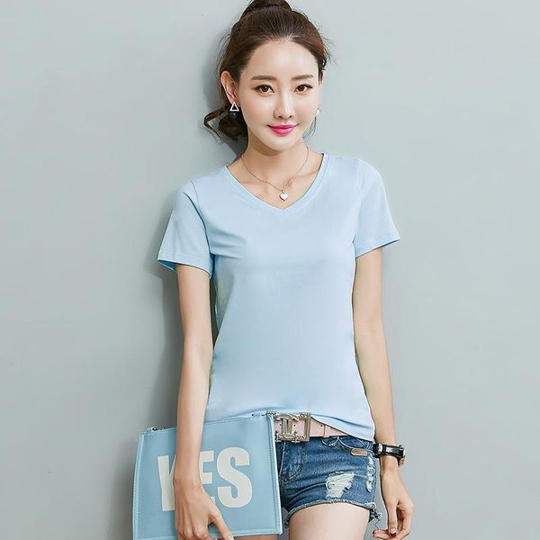 summer fashion women turn-down collar casual short sleeve cotton solid slim white women's t-shirt
summer fashion women turn-down collar casual short sleeve cotton solid slim white women's t-shirt